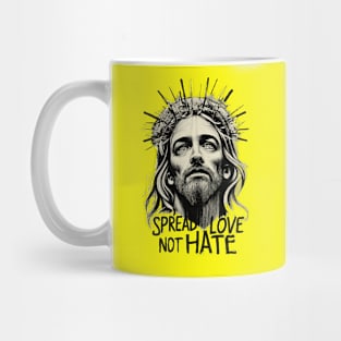 Spread Love Not Hate Mug